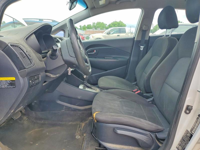 Photo 7 from auction – 2016 KIA RIO with VIN KNADM4A35G6595292