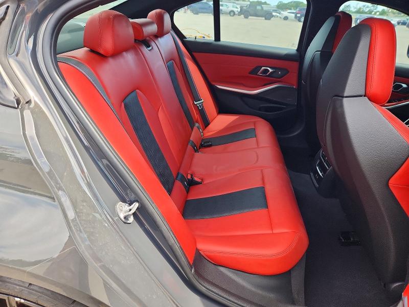 Photo 10 from auction – 2024 BMW M3 with VIN WBS53AY06RFS53348