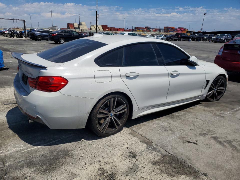 Photo 3 from auction – 2015 BMW 435 with VIN WBA4B1C54FG241601