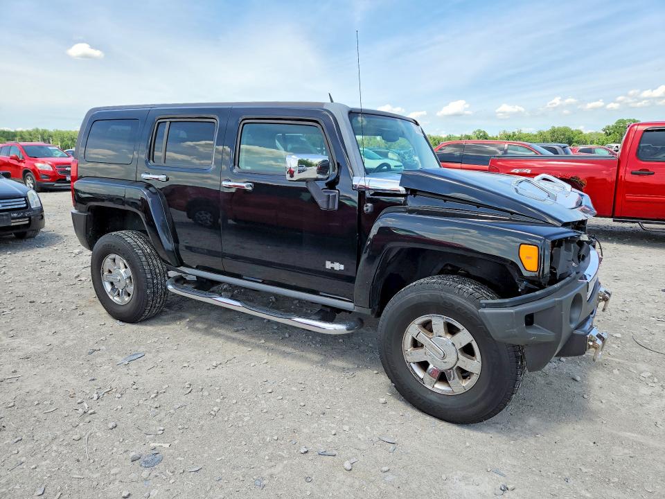 صورة رقم 4 من المزاد - 2007 HUMMER H3 مع VIN 5GTDN13E078129697