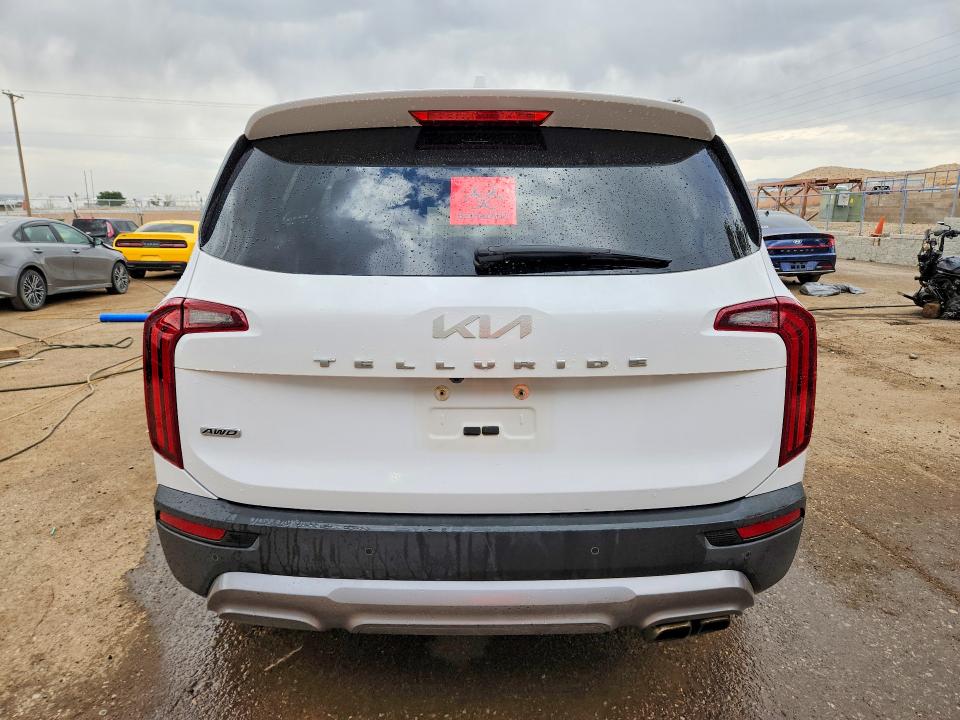 Photo 6 from auction – 2022 KIA TELLURIDE with VIN 5XYP3DHC7NG294641