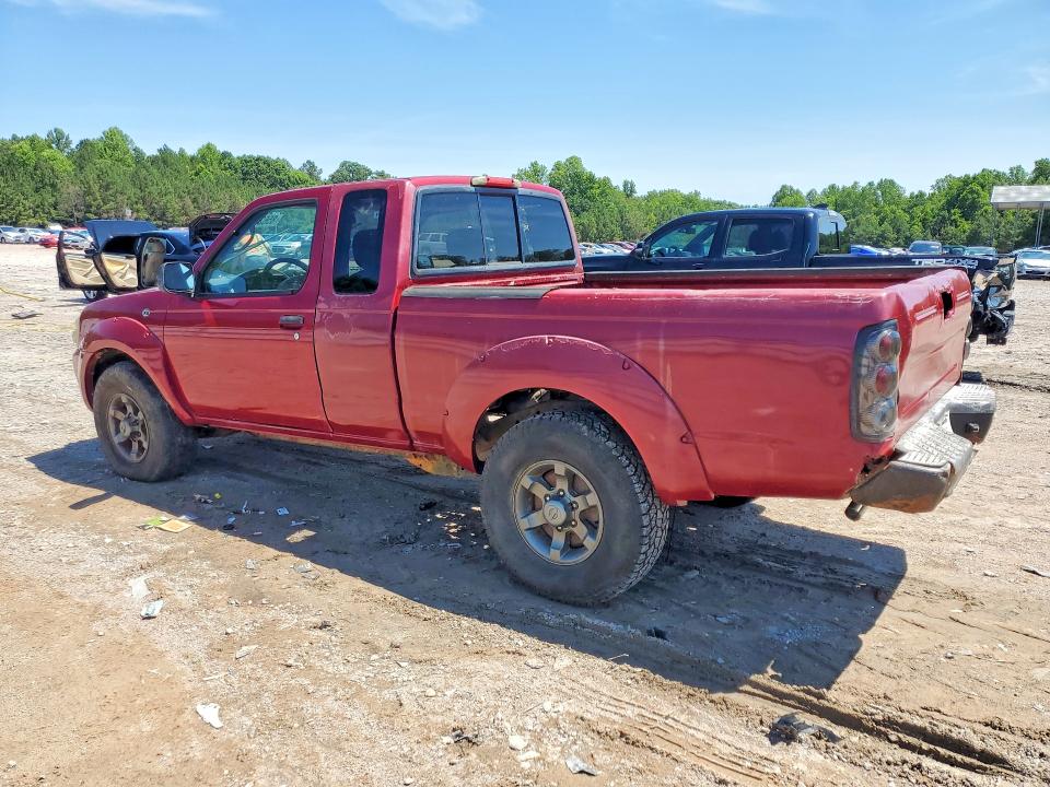 Photo 2 from auction – 2003 NISSAN FRONTIER with VIN 1N6ED26Y63C455244