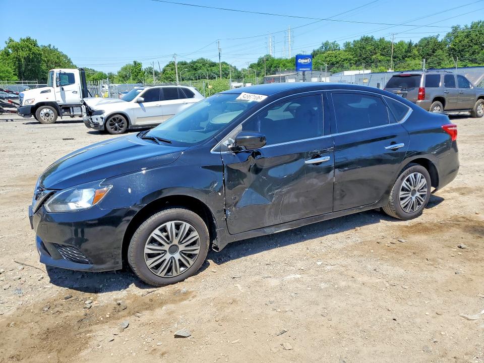 2017 NISSAN SENTRA - Търг №54867106