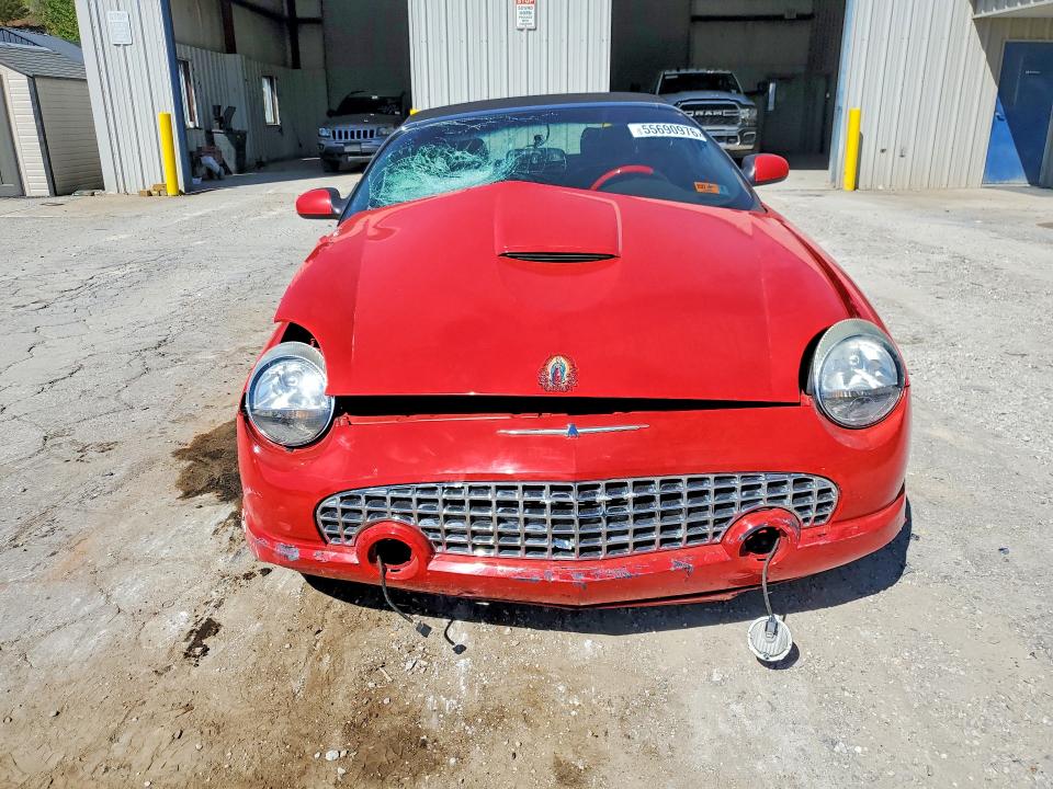 Photo 5 from auction – 2002 FORD THUNDERBIRD with VIN 1FAHP60A62Y112127