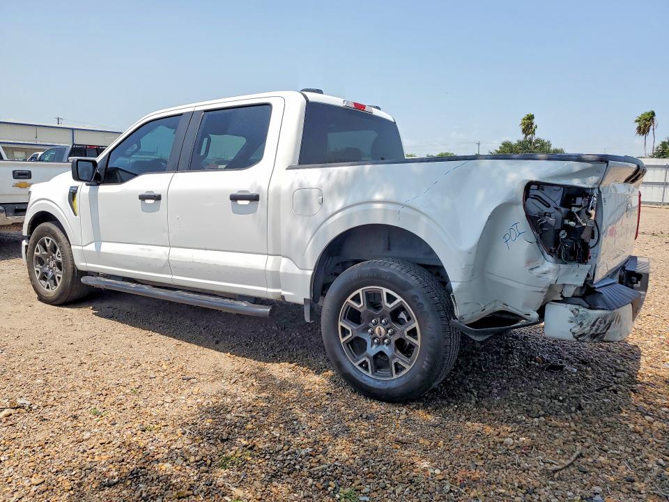 Photo 2 from auction – 2024 FORD F150 with VIN 1FTEW2K54RFA57501