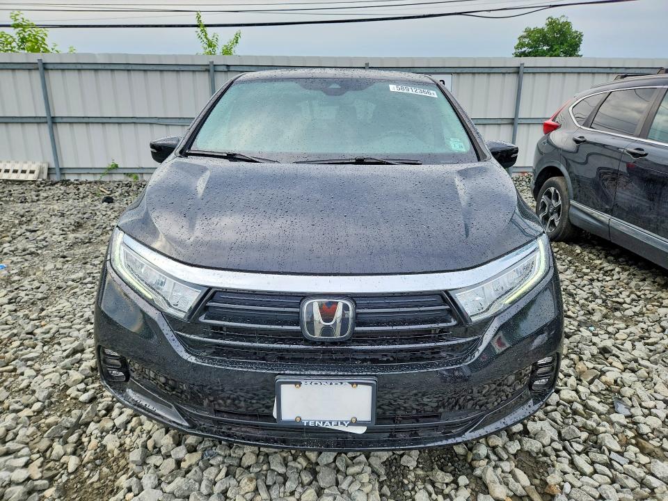 Photo 5 from auction – 2023 HONDA ODYSSEY with VIN 5FNRL6H82PB025473