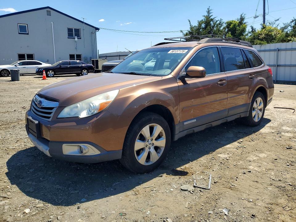 SUBARU OUTBACK 2012 with VIN 4S4BRDJC9C2258374 - Photo from auction