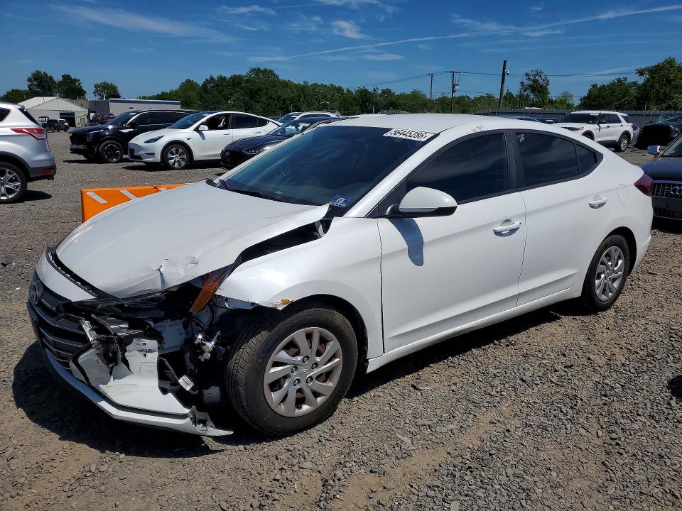 HYUNDAI ELANTRA 2019 with VIN 5NPD74LF9KH407034 - Photo from auction