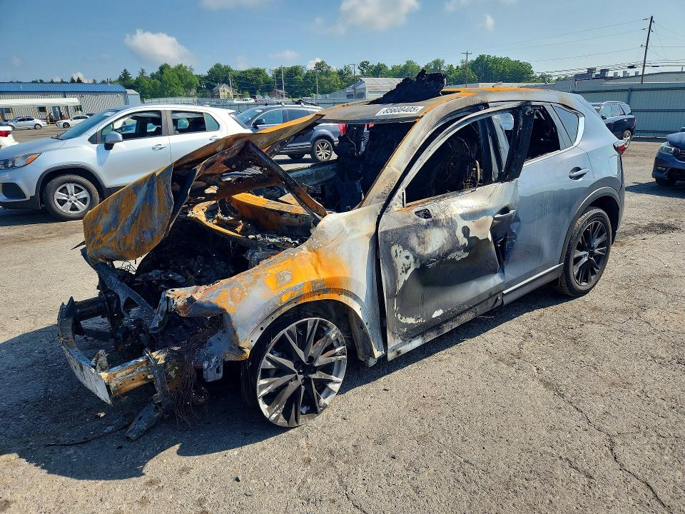 Photo 1 from auction – 2025 MAZDA CX-5 with VIN JM3KFBCM5S0661521