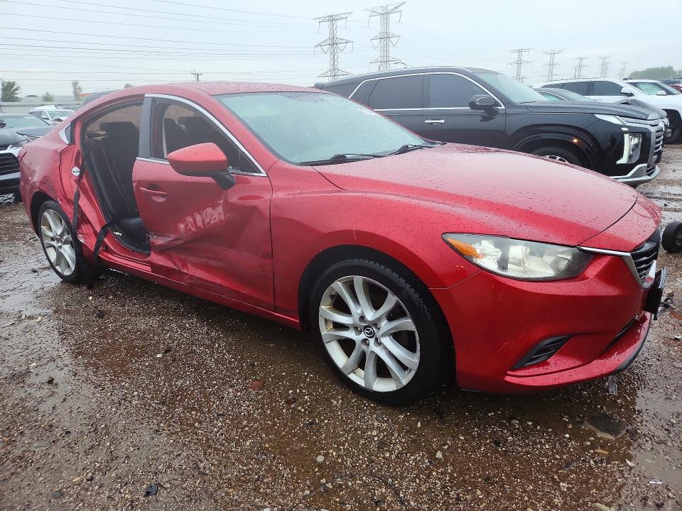 Photo 4 from auction – 2014 MAZDA 6 with VIN JM1GJ1V63E1119371