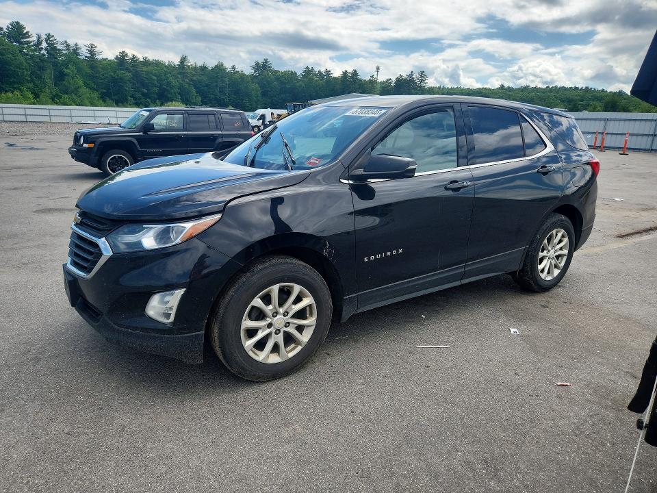 CHEVROLET EQUINOX 2019 with VIN 2GNAXTEV6K6152646 - Photo from auction