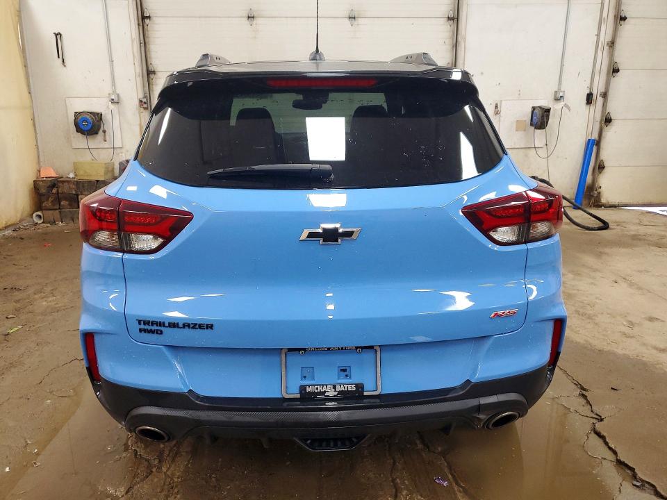 Photo 6 from auction – 2023 CHEVROLET TRAILBLAZER with VIN KL79MUSL3PB201848