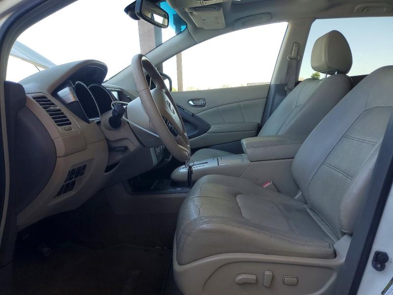Photo 7 from auction – 2011 NISSAN MURANO with VIN JN8AZ1MUXBW067576