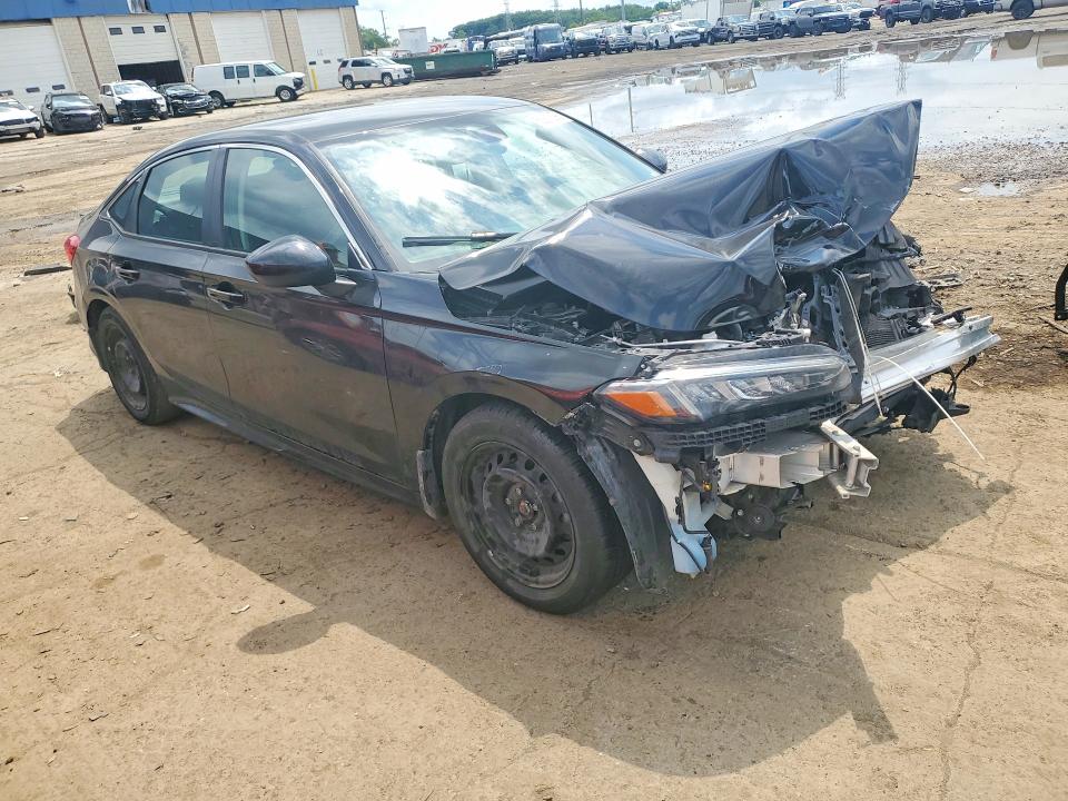 Photo 4 from auction – 2024 HONDA CIVIC with VIN 2HGFE2F28RH509442