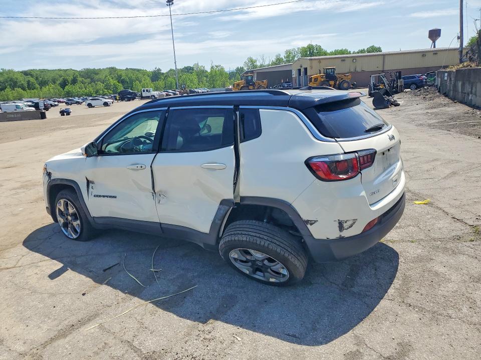 Photo 2 from auction – 2018 JEEP COMPASS with VIN 3C4NJDCB6JT373801