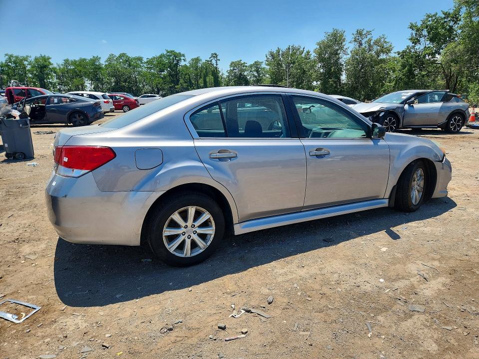 Photo 3 from auction – 2010 SUBARU LEGACY with VIN 4S3BMBG69A3235368