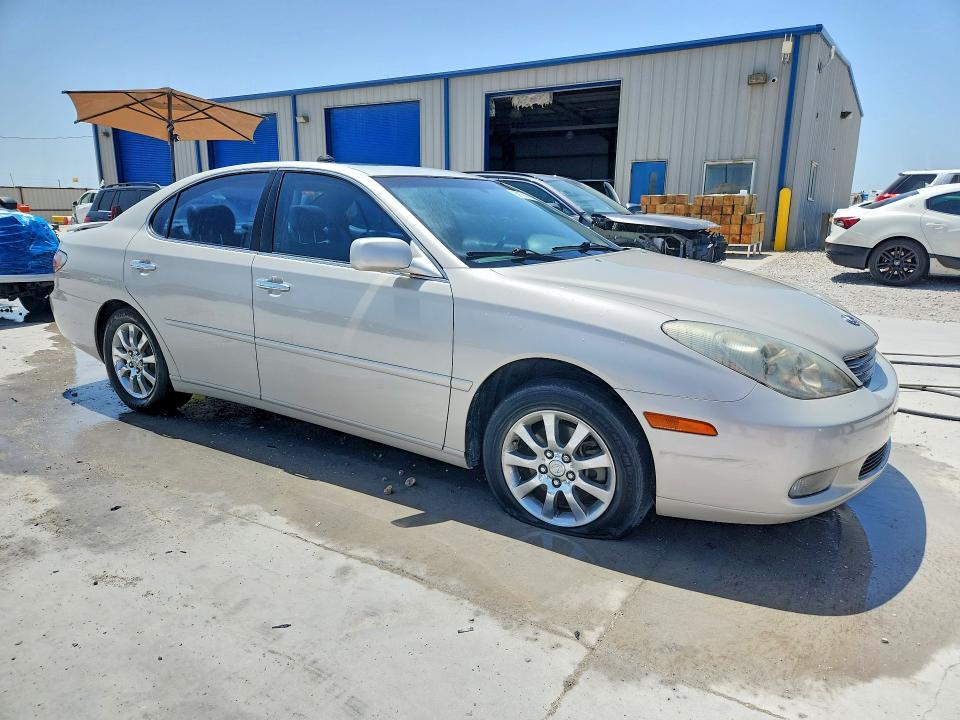 Photo 4 from auction – 2003 LEXUS ES with VIN JTHBF30G530140635