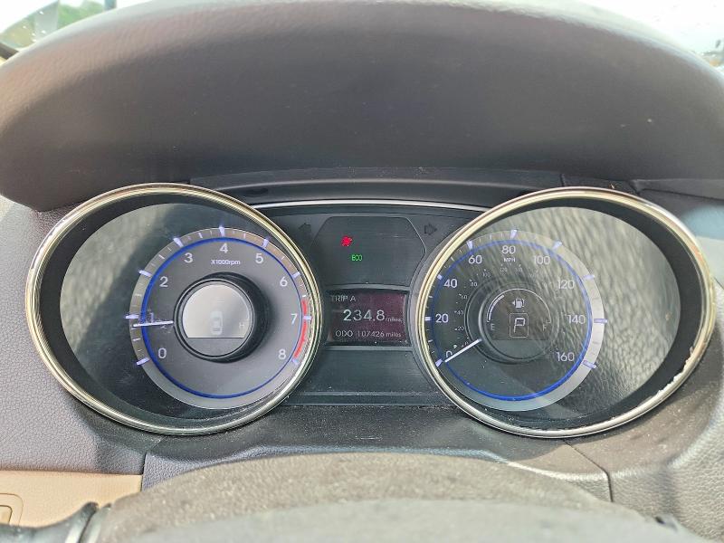 Photo 9 from auction – 2013 HYUNDAI SONATA with VIN 5NPEB4AC8DH649683