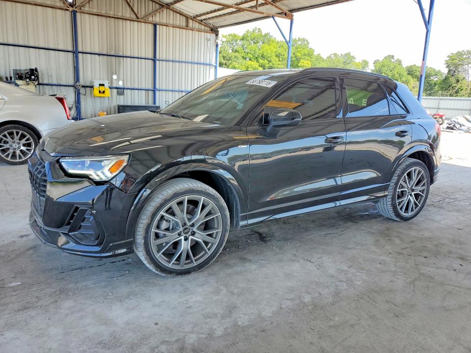 AUDI Q3 2025 with VIN WA1EECF31S1086596 - Photo from auction