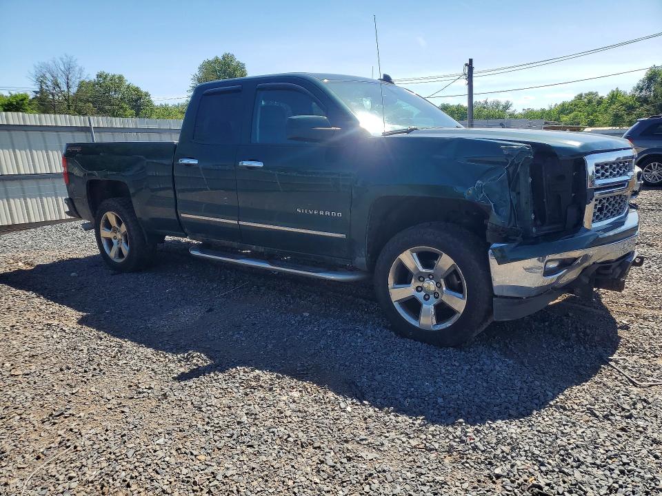 Photo 4 from auction – 2015 CHEVROLET SILVERADO with VIN 1GCVKREC4FZ370413