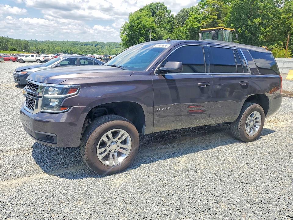 CHEVROLET TAHOE 2015 with VIN 1GNSCBKCXFR173801 - Photo from auction