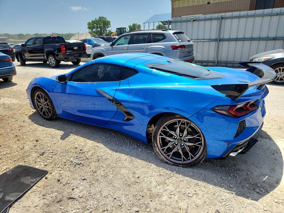 Photo 2 from auction – 2024 CHEVROLET CORVETTE with VIN 1G1YB2D46R5117435