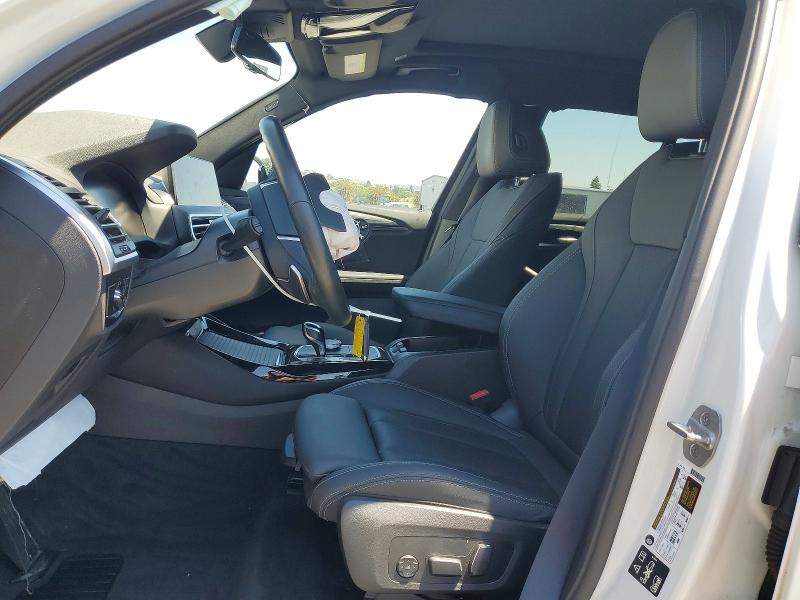 Photo 7 from auction – 2024 BMW X3 with VIN WBX57DP09RN292412