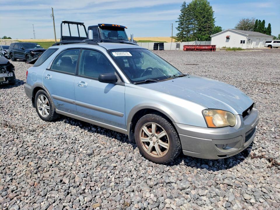 Photo 4 from auction – 2005 SUBARU IMPREZA with VIN JF1GG68575H818403