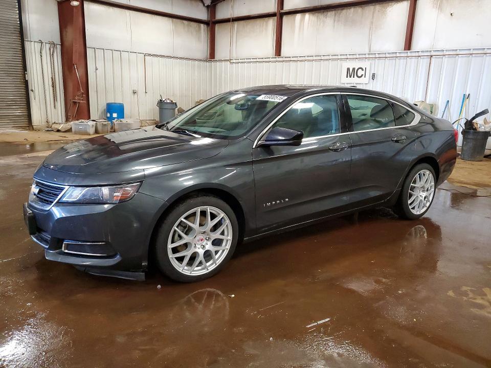 Photo 1 from auction – 2018 CHEVROLET IMPALA with VIN 2G11X5S33J9159423