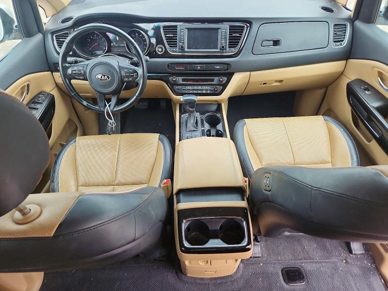 Photo 8 from auction – 2018 KIA SEDONA with VIN KNDMC5C17J6376266