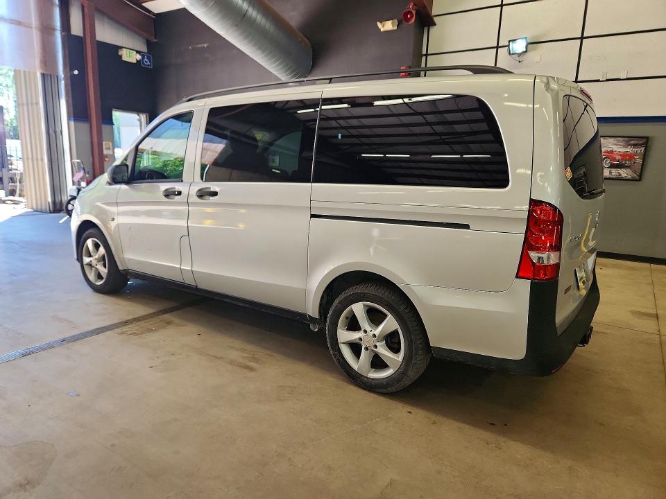 Photo 2 from auction – 2016 MERCEDES-BENZ METRIS with VIN WD4PG2EE4G3086454