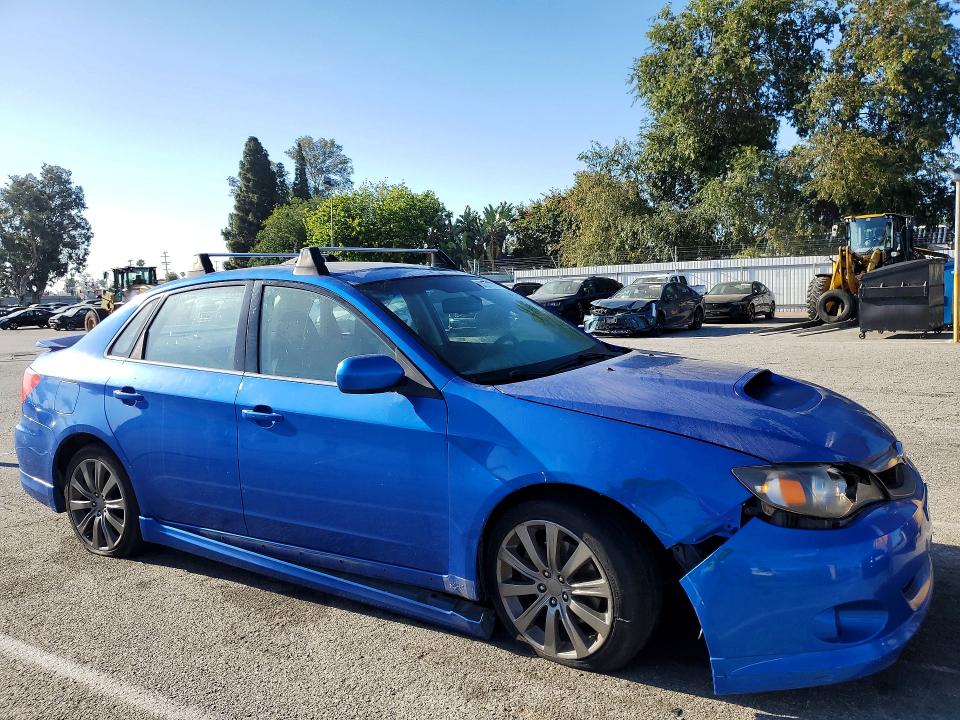 Photo 4 from auction – 2009 SUBARU IMPREZA with VIN JF1GE76669G504549