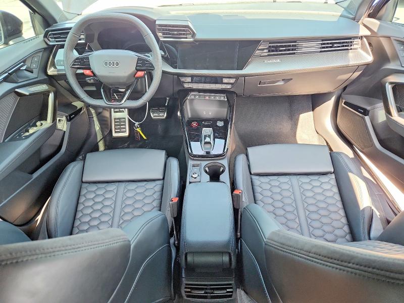 Photo 8 from auction – 2025 AUDI RS3 with VIN WUAGWDGY1SA912670