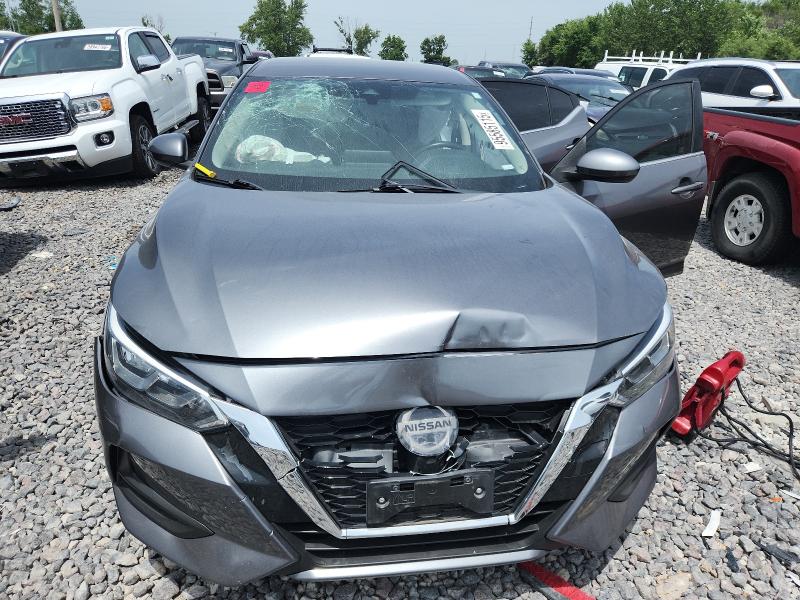 Photo 11 from auction – 2021 NISSAN SENTRA with VIN 3N1AB8CV6MY302220