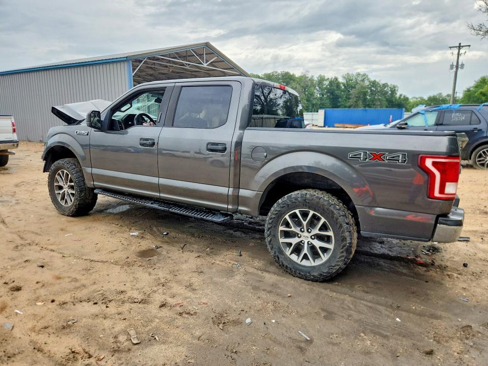 Photo 2 from auction – 2015 FORD F150 with VIN 1FTEW1E87FFC33694