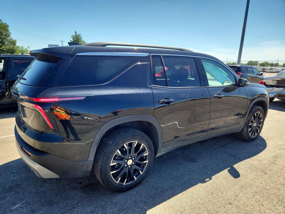 Photo 3 from auction – 2025 CHEVROLET TRAVERSE with VIN 1GNERGRS9SJ244064