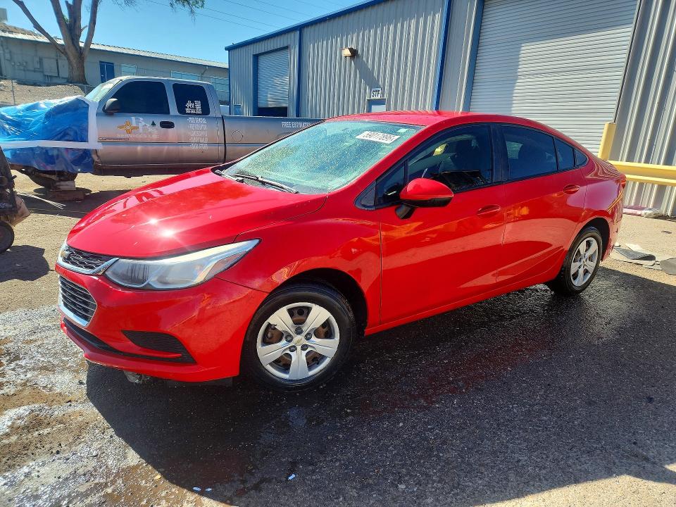 CHEVROLET CRUZE 2016 with VIN 1G1BC5SM2G7241503 - Photo from auction