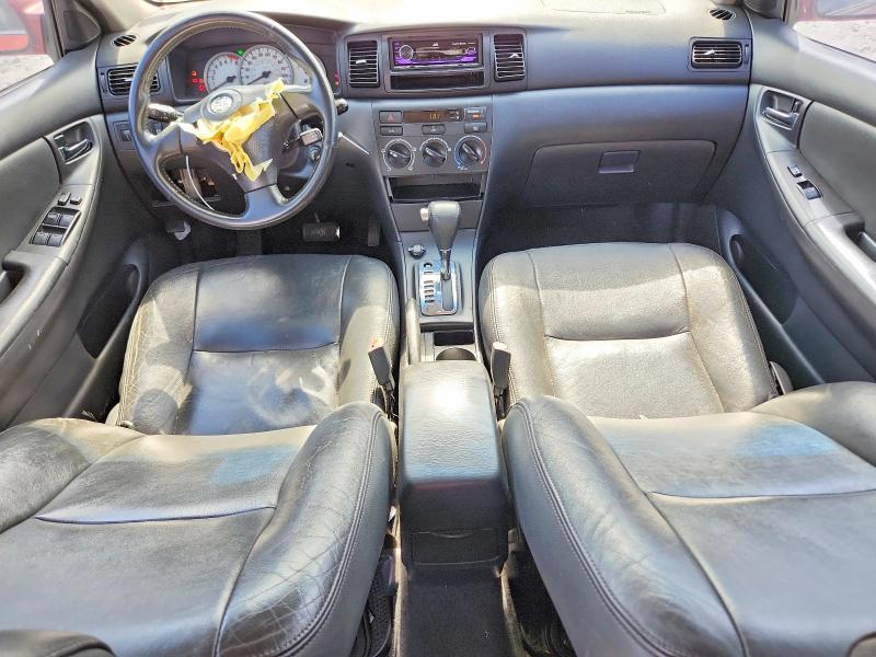 Photo 8 from auction – 2008 TOYOTA COROLLA with VIN 1NXBR32E28Z045319
