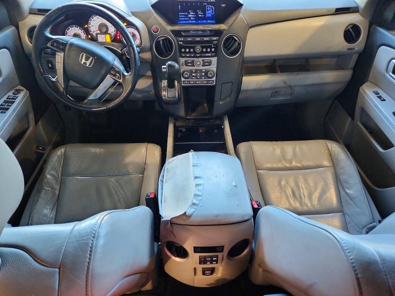 Photo 8 from auction – 2012 HONDA PILOT with VIN 5FNYF3H5XCB013685