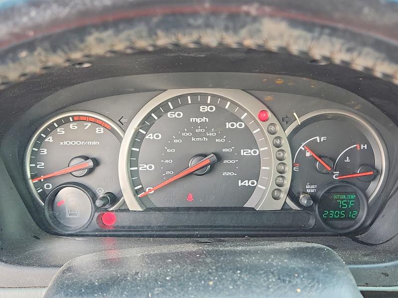 Photo 9 from auction – 2003 HONDA PILOT with VIN 2HKYF18613H589289