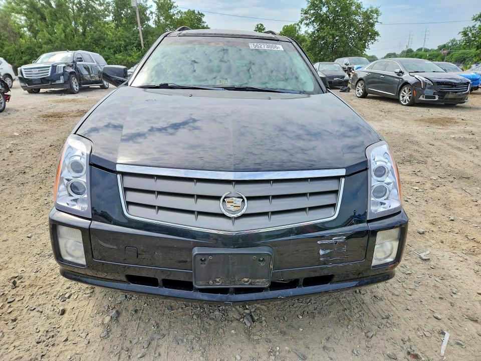 Photo 5 from auction – 2005 CADILLAC SRX with VIN 1GYEE637050206696