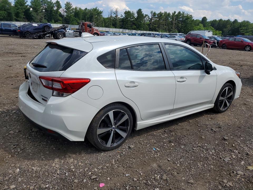 Photo 3 from auction – 2018 SUBARU IMPREZA with VIN 4S3GTAL64J3719361