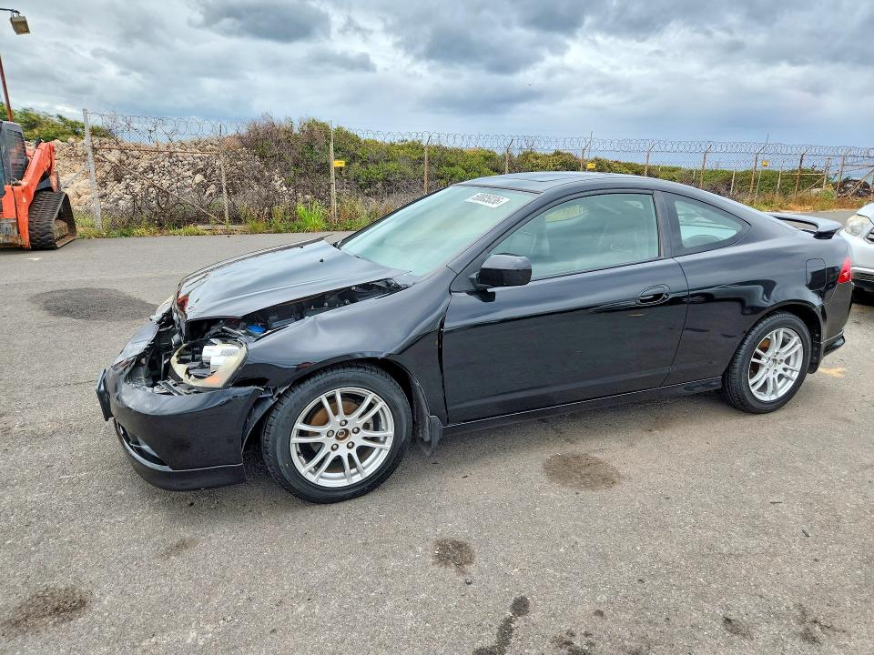 ACURA RSX 2006 with VIN JH4DC54816S019075 - Photo from auction