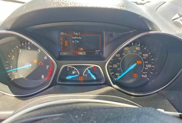 Photo 9 from auction – 2019 FORD ESCAPE with VIN 1FMCU9GDXKUA72443