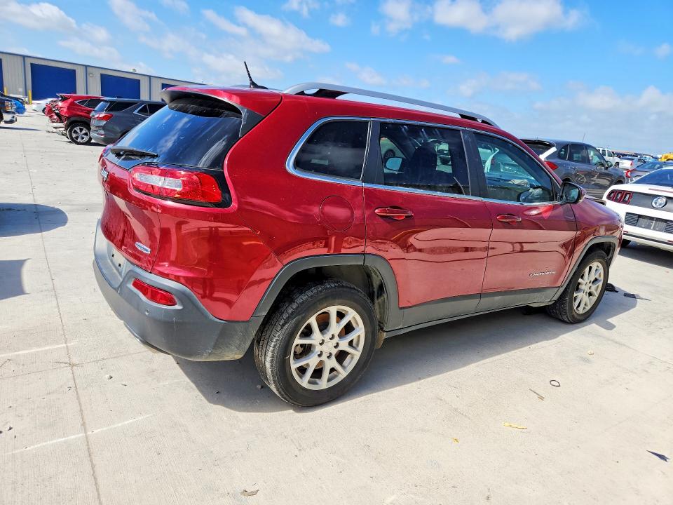Photo 3 from auction – 2016 JEEP CHEROKEE with VIN 1C4PJLCS4GW177457