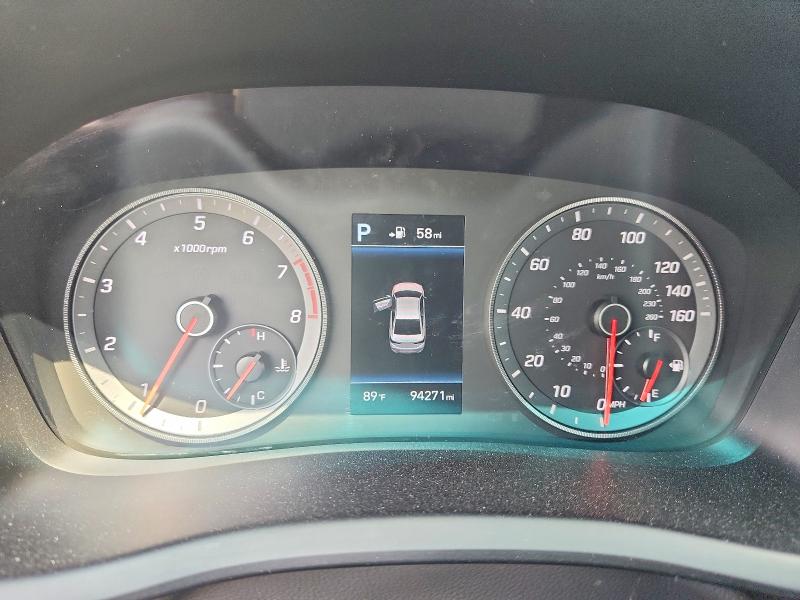Photo 9 from auction – 2019 HYUNDAI SONATA with VIN 5NPE34AF4KH808641
