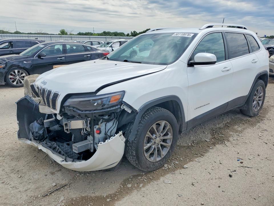 JEEP CHEROKEE 2019 with VIN 1C4PJMLB3KD473483 - Photo from auction