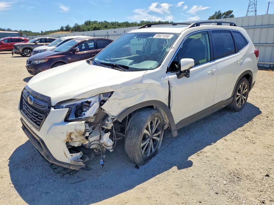 SUBARU FORESTER 2023 with VIN JF2SKAPC9PH491481 - Photo from auction