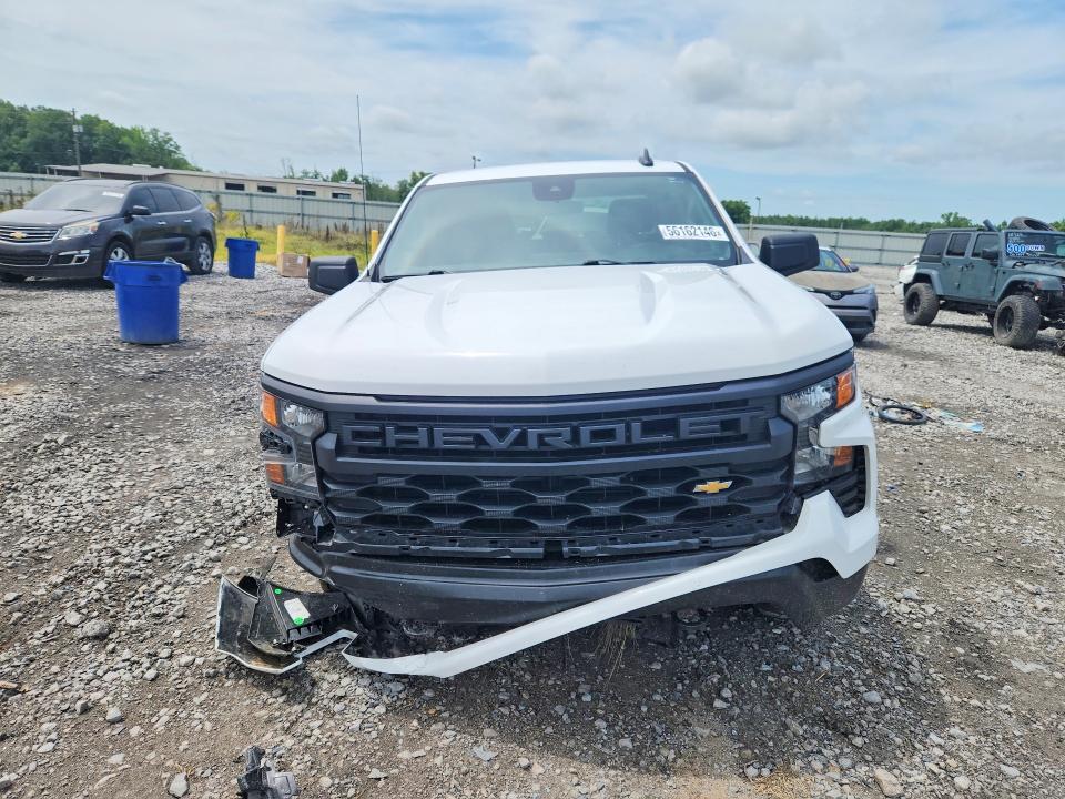 Photo 5 from auction – 2025 CHEVROLET SILVERADO with VIN 1GCPAAEK0SZ259579