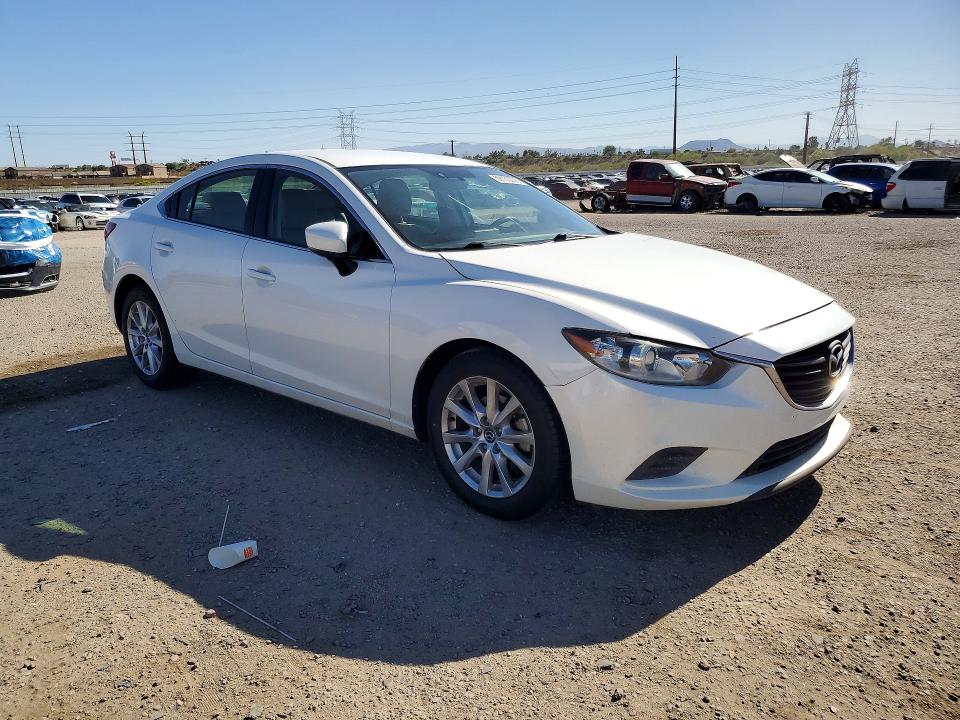 Photo 4 from auction – 2017 MAZDA 6 with VIN JM1GL1U53H1121922